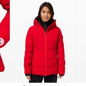Lululemon Street Sleet Jacket Red